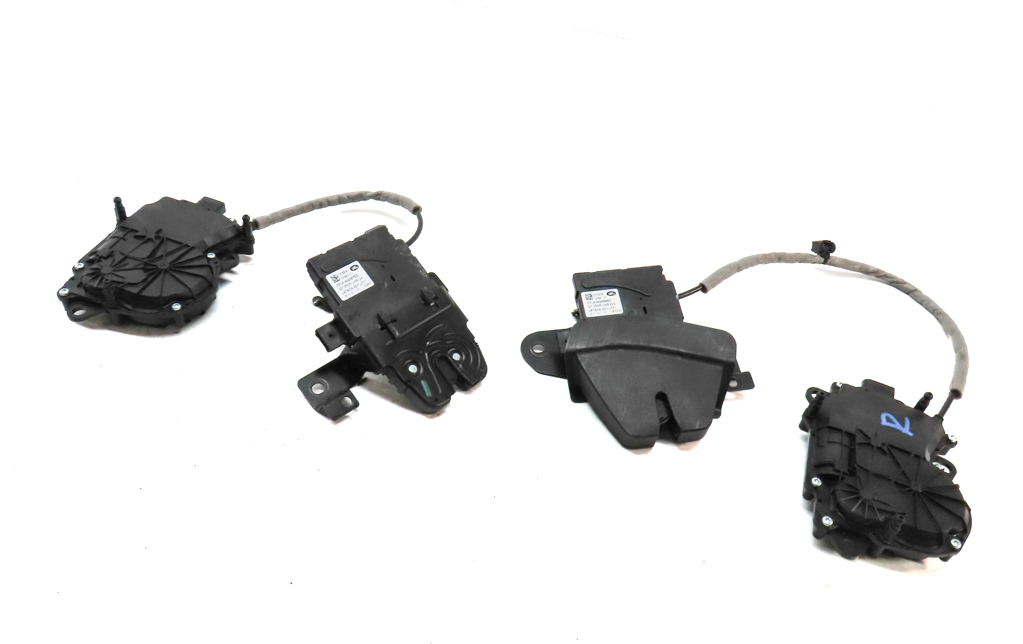 13 LAND RANGE ROVER L405 REAR TRUNK LEFT & RIGHT HATCH LOCK LATCH ACTUATOR SET/2 — exact item pictured